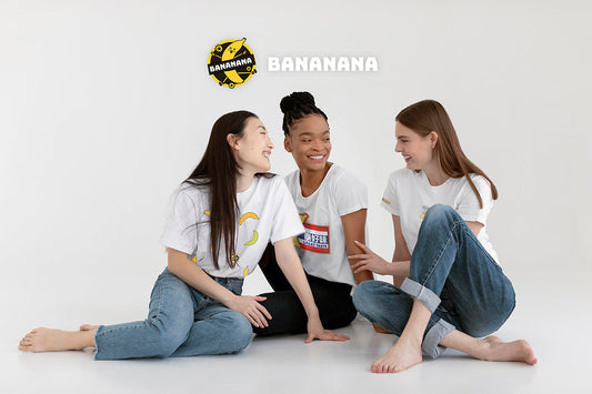 【顯瘦秘訣】不同身形怎麼挑 Bananana T 恤🍎🍐⏳📏🌟💪