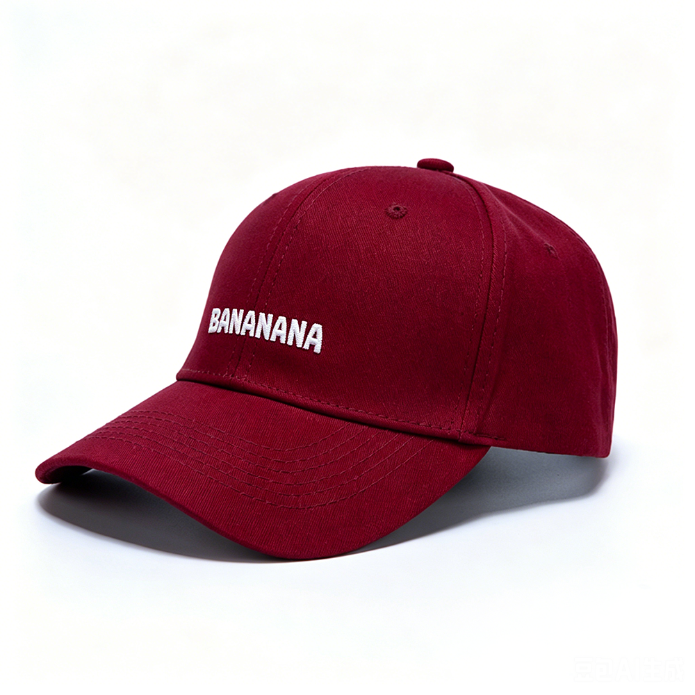 Bananana-棒球帽（刺繡）