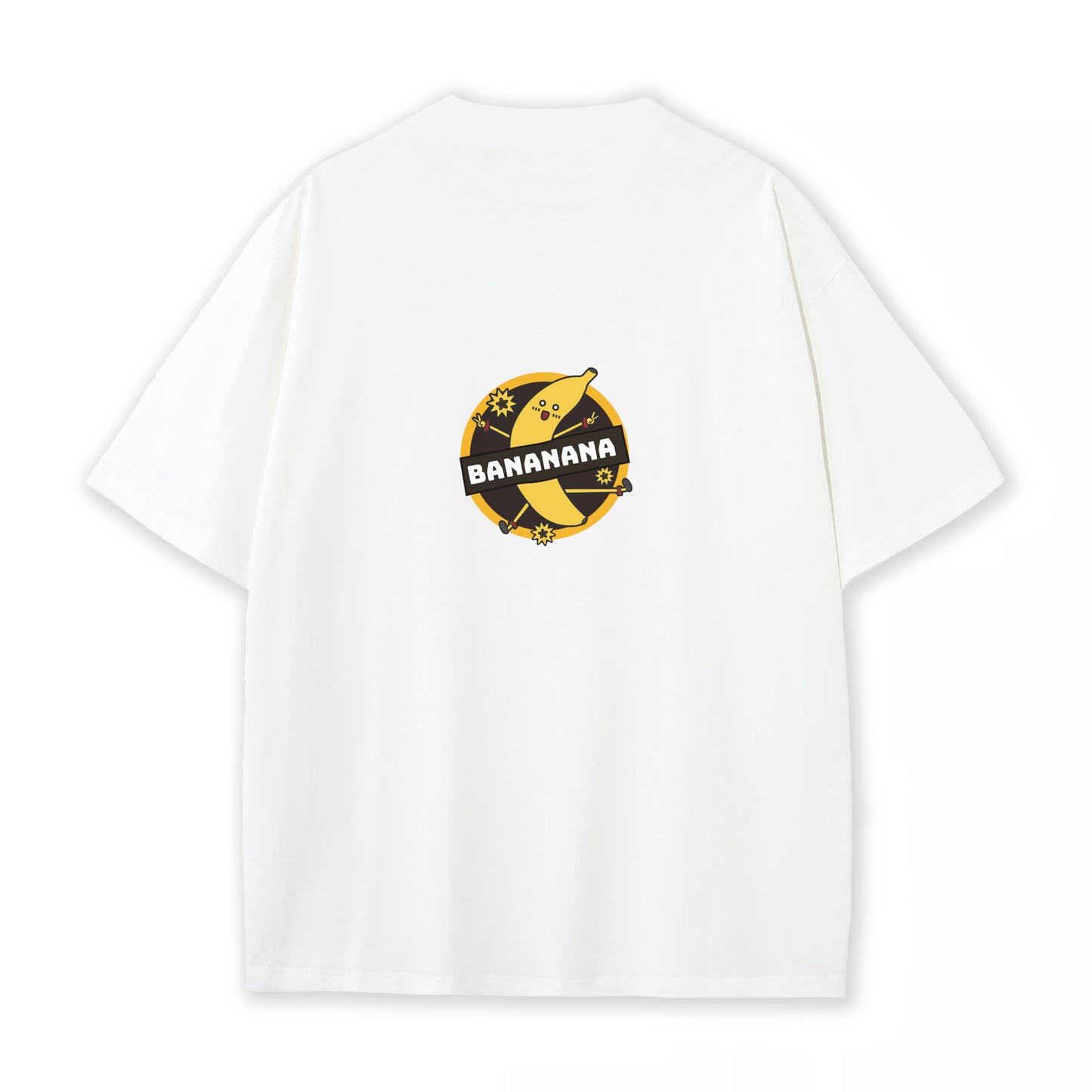 蕉財貓-純棉T-shirt