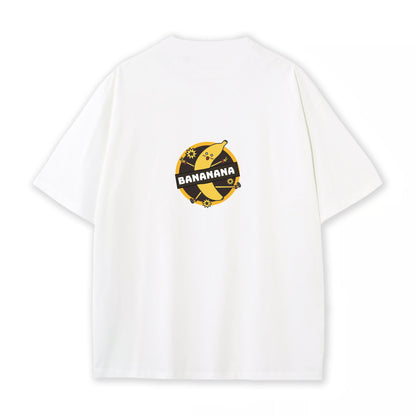 蕉財貓-純棉T-shirt