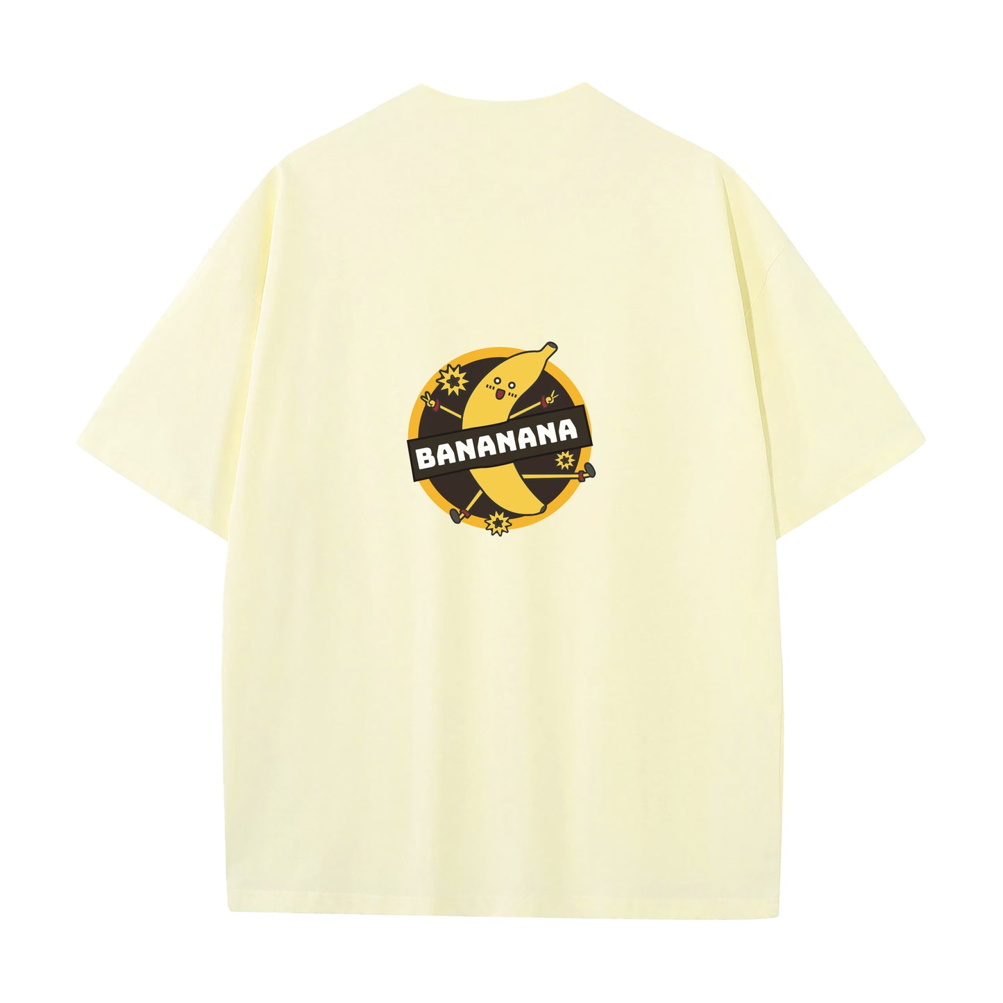 蕉財貓-純棉T-shirt