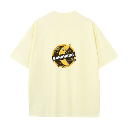 蕉財貓-純棉T-shirt