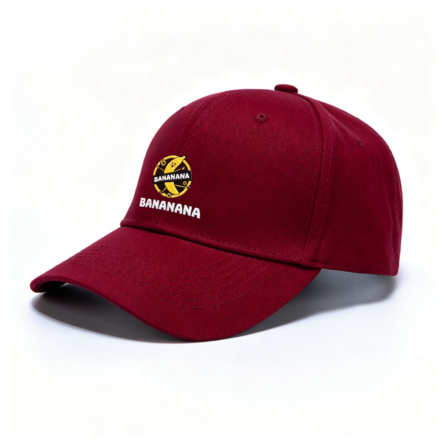 Bananana彩色Logo-棒球帽