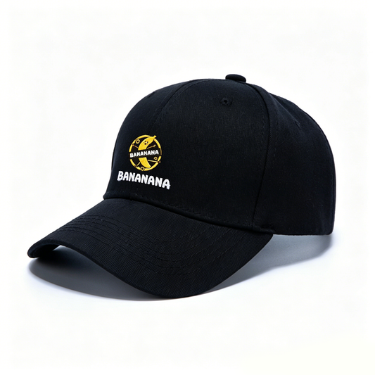 Bananana彩色Logo-棒球帽