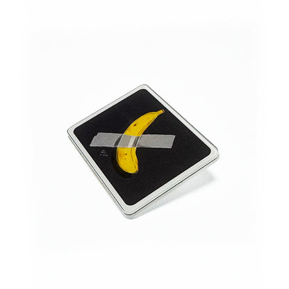 價值不菲蕉-胸針