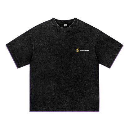 Bananana-純棉Washed Tee