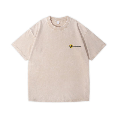 Bananana-純棉Washed Tee