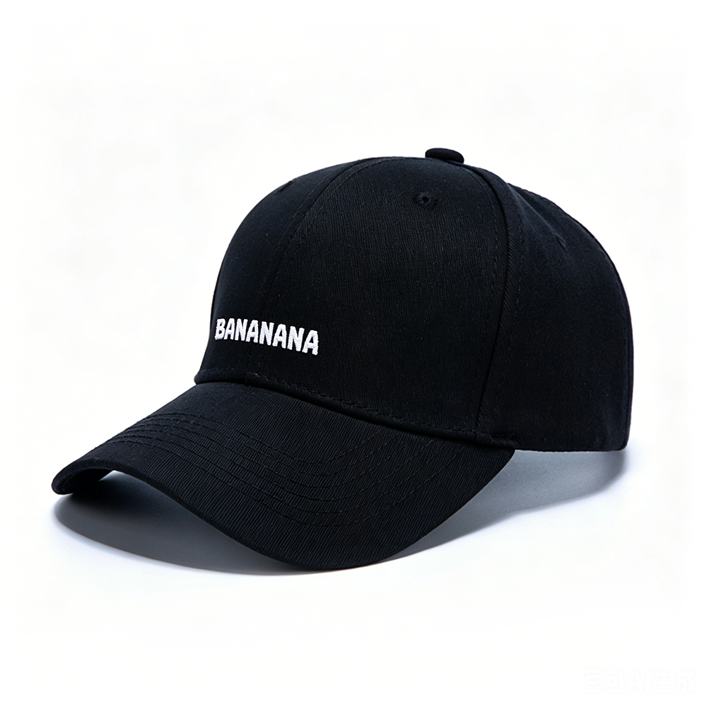 Bananana-棒球帽（刺繡）