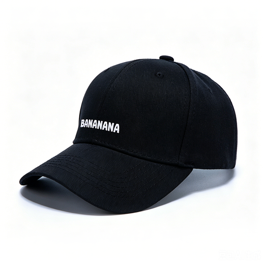 Bananana-棒球帽（刺繡）
